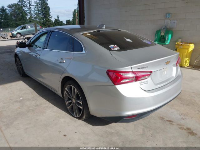 2021 CHEVROLET MALIBU 1G1ZD5ST0MF026626 Photo 2