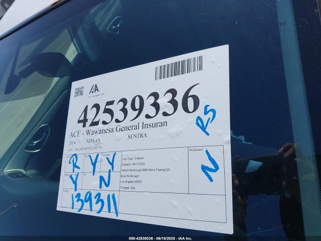 Nissan 2014 2014 3N1AB7AP7EY341530 Image 12