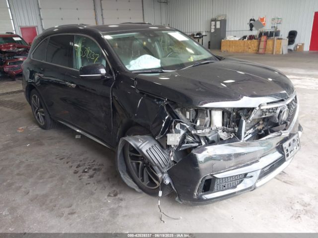 2017 ACURA MDX 5FRYD4H89HB013155 Photo 0