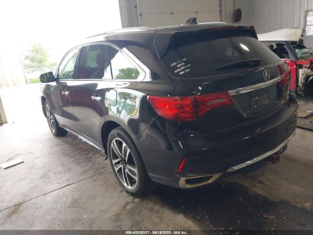 2017 ACURA MDX 5FRYD4H89HB013155 Photo 2