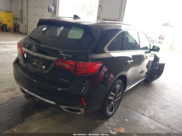 2017 ACURA MDX 5FRYD4H89HB013155 Photo 3