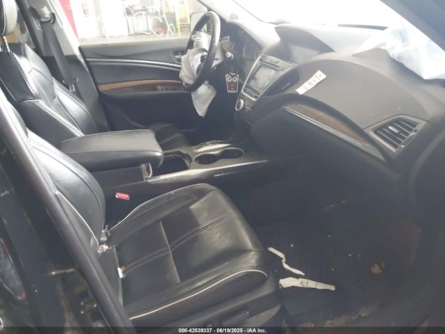 2017 ACURA MDX 5FRYD4H89HB013155 Photo 4