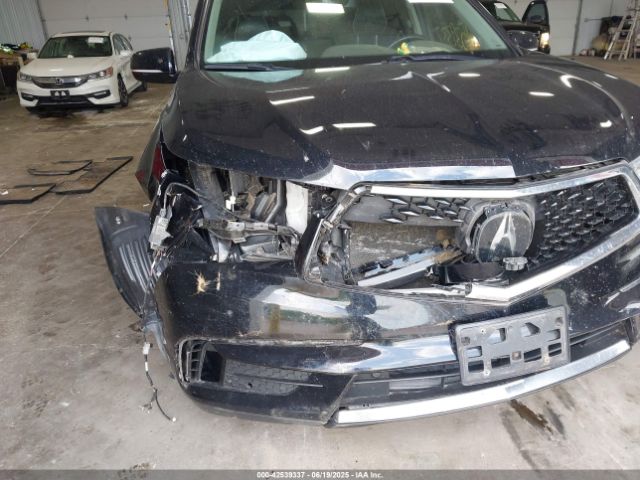 2017 ACURA MDX 5FRYD4H89HB013155 Photo 5