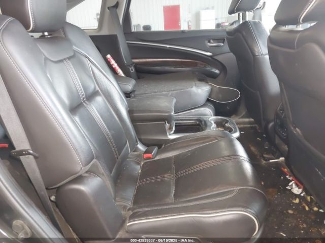 2017 ACURA MDX 5FRYD4H89HB013155 Photo 7