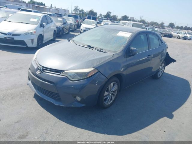 2015 TOYOTA COROLLA 5YFBPRHE3FP249268 Photo 1