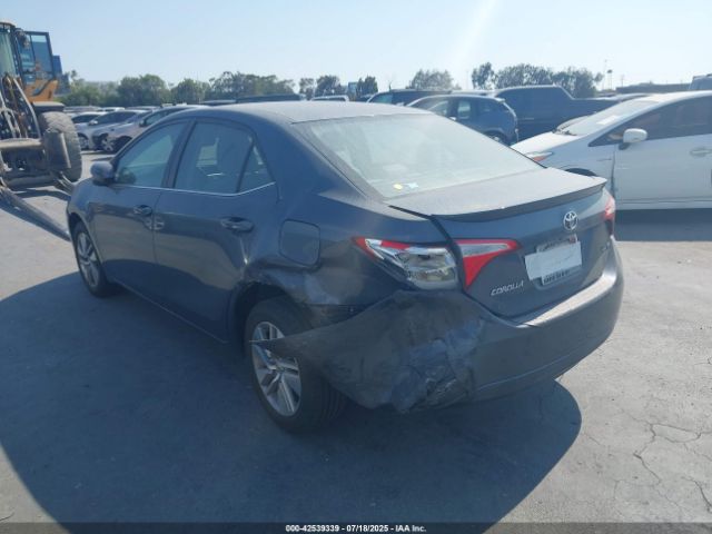 2015 TOYOTA COROLLA 5YFBPRHE3FP249268 Photo 2