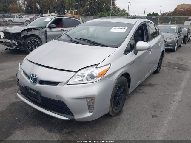Toyota 2zr-fxe+3jm 2015 JTDKN3DUXF0412167 Image 2