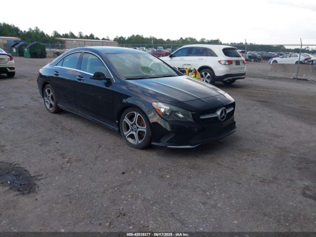 2018 MERCEDES-BENZ CLA 250 WDDSJ4GB0JN689861