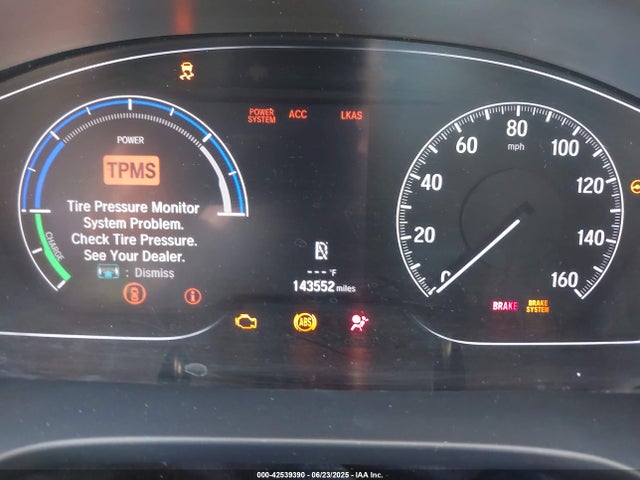 19XZE4F51KE018827 Honda leb6