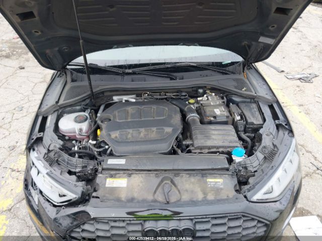 2022 AUDI A3 WAUAUDGY2NA105620 Photo 9