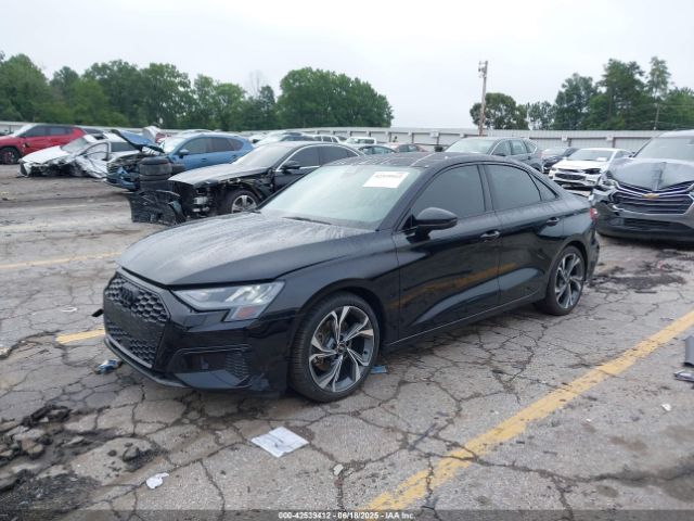 2022 AUDI A3 WAUAUDGY2NA105620 Photo 1