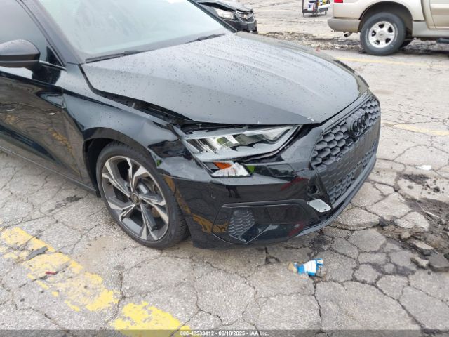 2022 AUDI A3 WAUAUDGY2NA105620 Photo 5