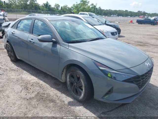 2021 HYUNDAI ELANTRA KMHLM4AG4MU149705