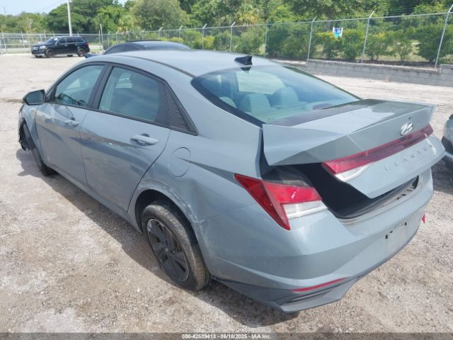 2021 HYUNDAI ELANTRA KMHLM4AG4MU149705 Photo 2