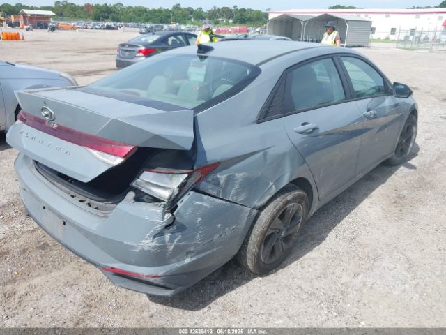 2021 HYUNDAI ELANTRA KMHLM4AG4MU149705 Photo 3