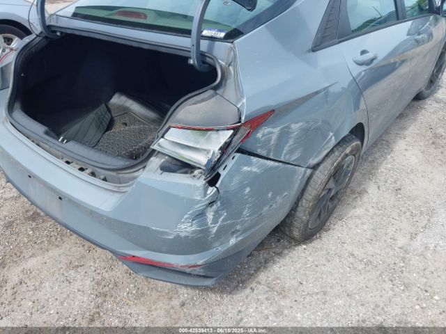 2021 HYUNDAI ELANTRA KMHLM4AG4MU149705 Photo 5