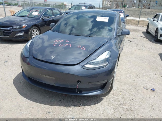 2022 TESLA MODEL 3 5YJ3E1EB3NF193655 Photo 1