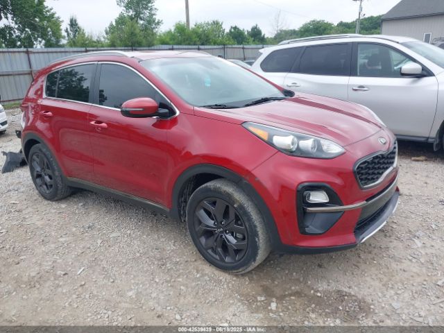 2020 KIA SPORTAGE KNDP63AC4L7722140