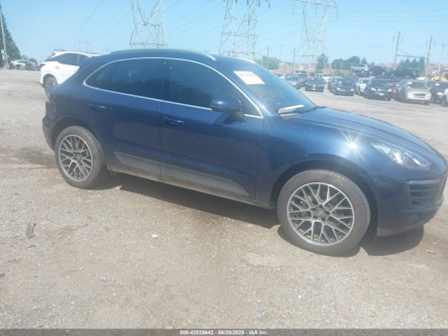 2018 PORSCHE MACAN WP1AB2A50JLB31206