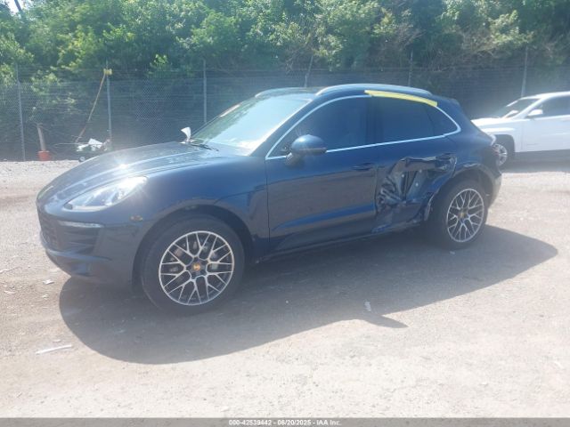 2018 PORSCHE MACAN WP1AB2A50JLB31206 Photo 1