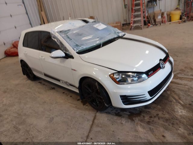 2017 VOLKSWAGEN GOLF GTI 3VW4T7AU6HM012887