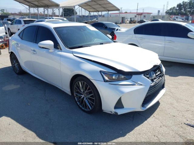 2017 LEXUS IS 200T JTHBA1D28H5057521