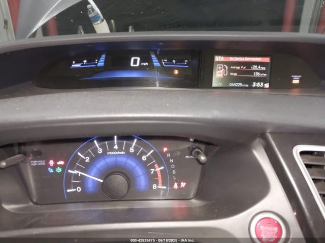19XFB2F84FE108120 Honda r18z1