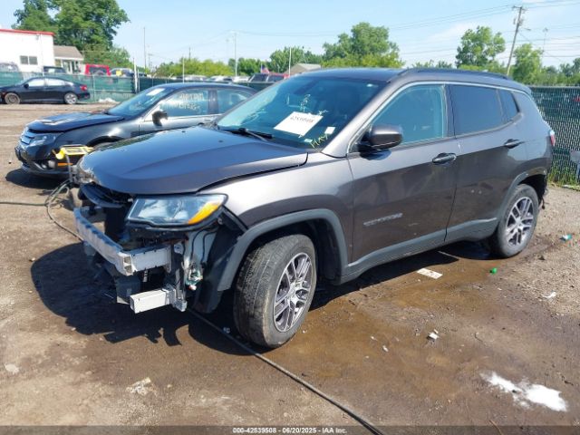 2018 JEEP COMPASS 3C4NJCBB1JT204782 Photo 1