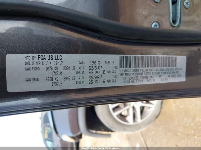 2018 JEEP COMPASS 3C4NJCBB1JT204782 Photo 8