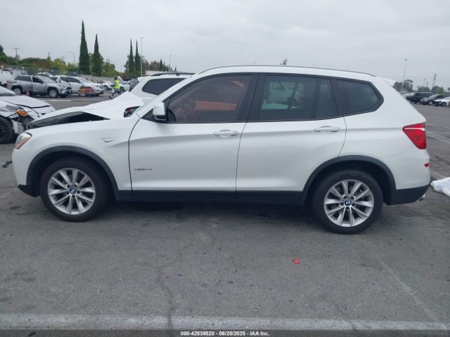 5UXWZ7C3XH0V87574 BMW 2017