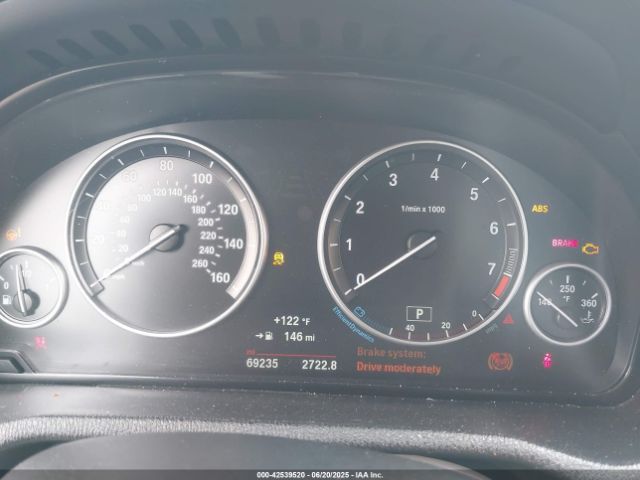 5UXWZ7C3XH0V87574 BMW 2017