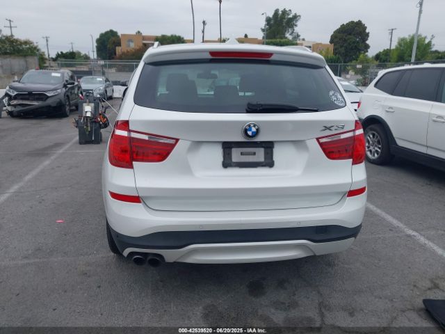 5UXWZ7C3XH0V87574 BMW 2017
