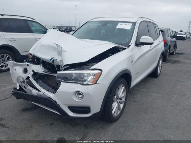 5UXWZ7C3XH0V87574 BMW 2017