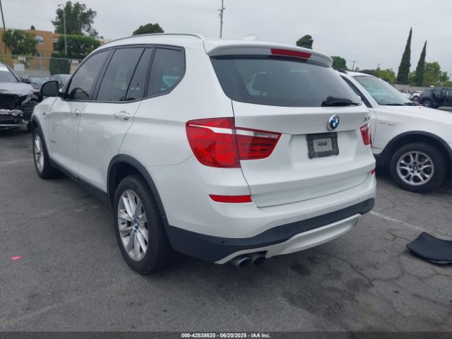 5UXWZ7C3XH0V87574 BMW 2017