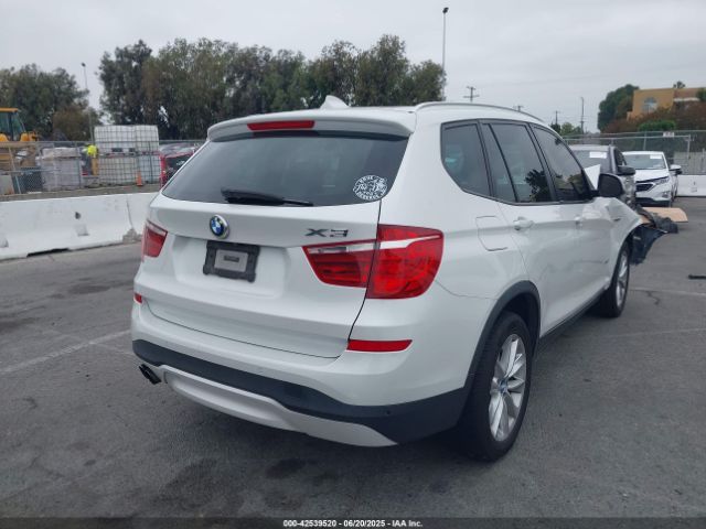 5UXWZ7C3XH0V87574 BMW 2017