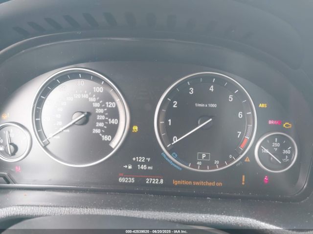 5UXWZ7C3XH0V87574 BMW 2017
