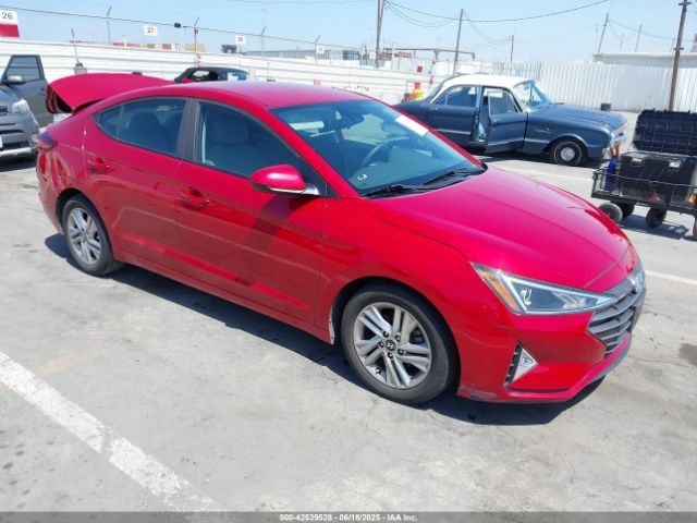 2019 HYUNDAI ELANTRA 5NPD84LF7KH452406