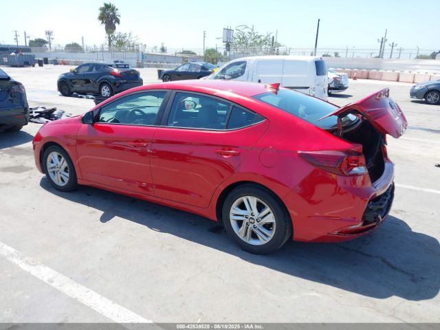 2019 HYUNDAI ELANTRA 5NPD84LF7KH452406 Photo 2