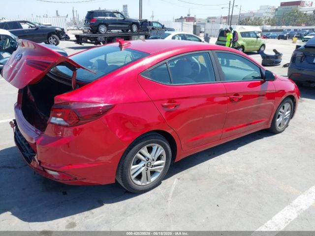 2019 HYUNDAI ELANTRA 5NPD84LF7KH452406 Photo 3