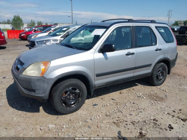 2004 HONDA CR-V JHLRD78444C031531 Photo 1