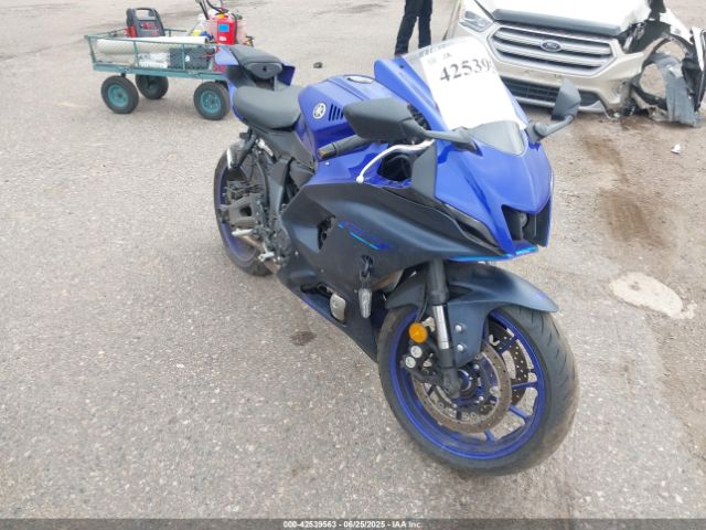 2022 YAMAHA YZFR7 JYARM38E5NA000716