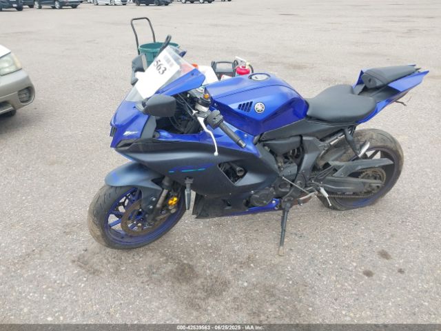 2022 YAMAHA YZFR7 JYARM38E5NA000716 Photo 1