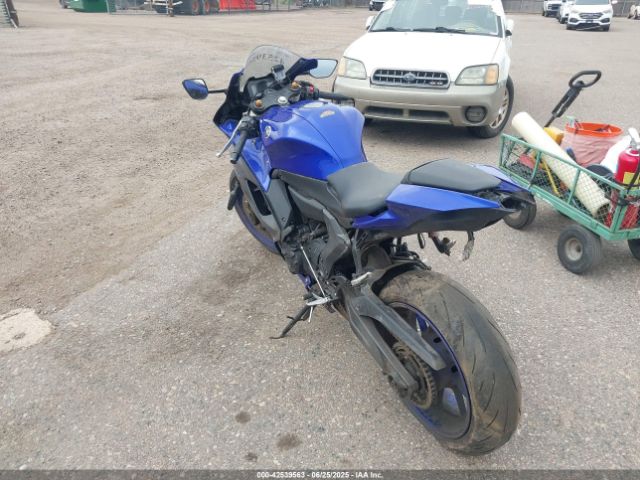 2022 YAMAHA YZFR7 JYARM38E5NA000716 Photo 2