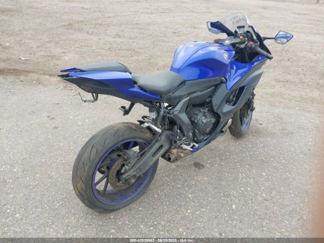 2022 YAMAHA YZFR7 JYARM38E5NA000716 Photo 3