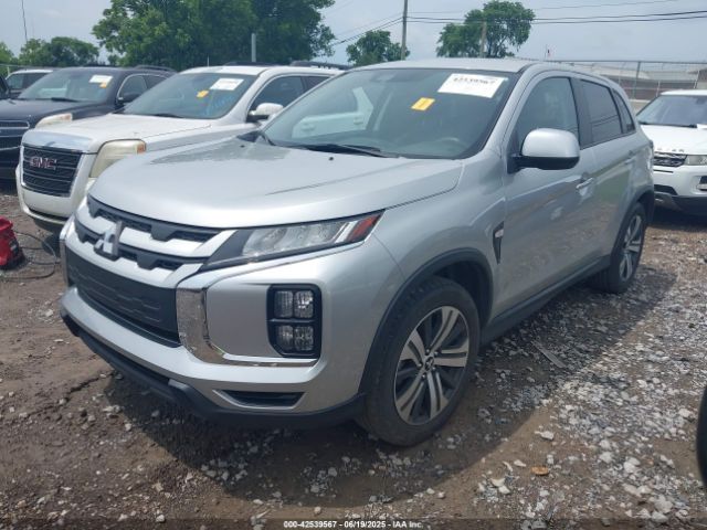 2021 MITSUBISHI OUTLANDER SPORT JA4ARUAUXMU034927 Photo 1