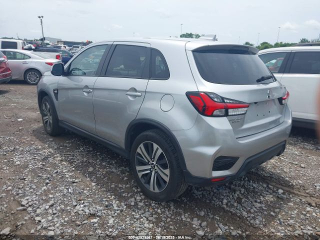2021 MITSUBISHI OUTLANDER SPORT JA4ARUAUXMU034927 Photo 2