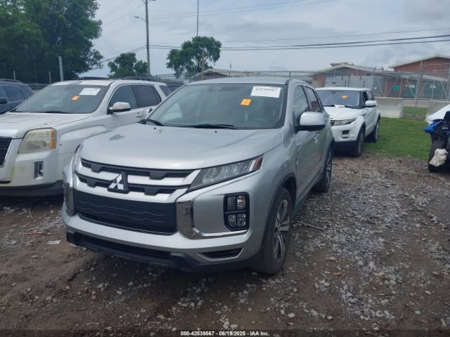 2021 MITSUBISHI OUTLANDER SPORT JA4ARUAUXMU034927 Photo 5