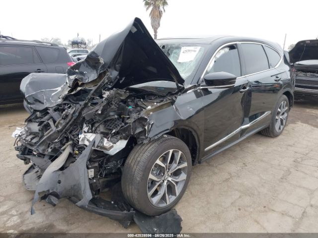 2024 ACURA MDX 5J8YE1H48RL008636 Photo 1