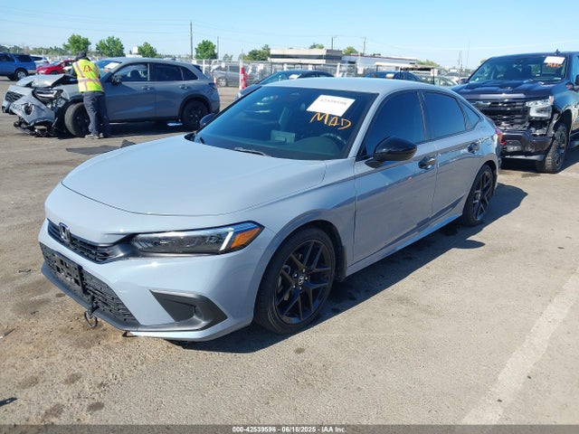 Honda k20c2 2022 2HGFE2F51NH582303 Image 2