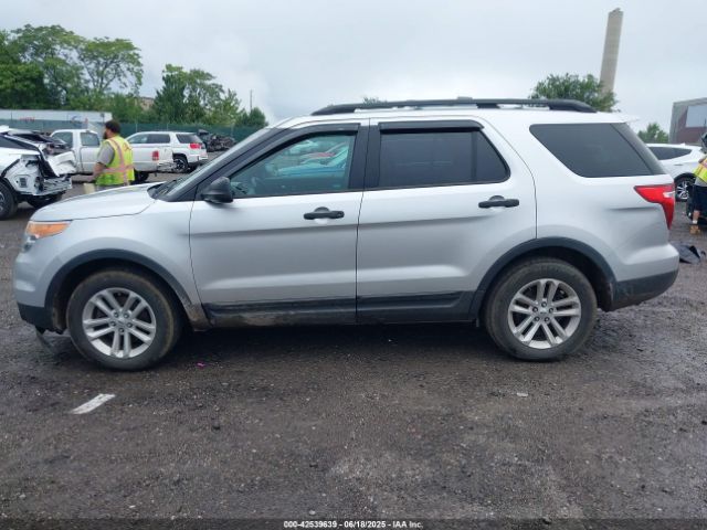 1FM5K8B83FGA91441 Ford Explorer